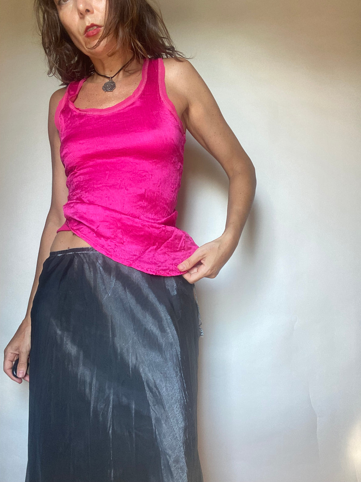 Tank top krinkle