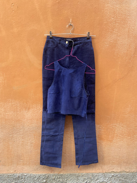 Completo scamosciato KOOKAY