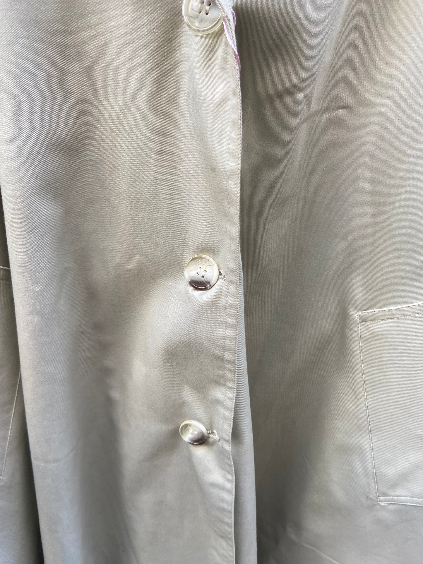 Trench imbottito 80s