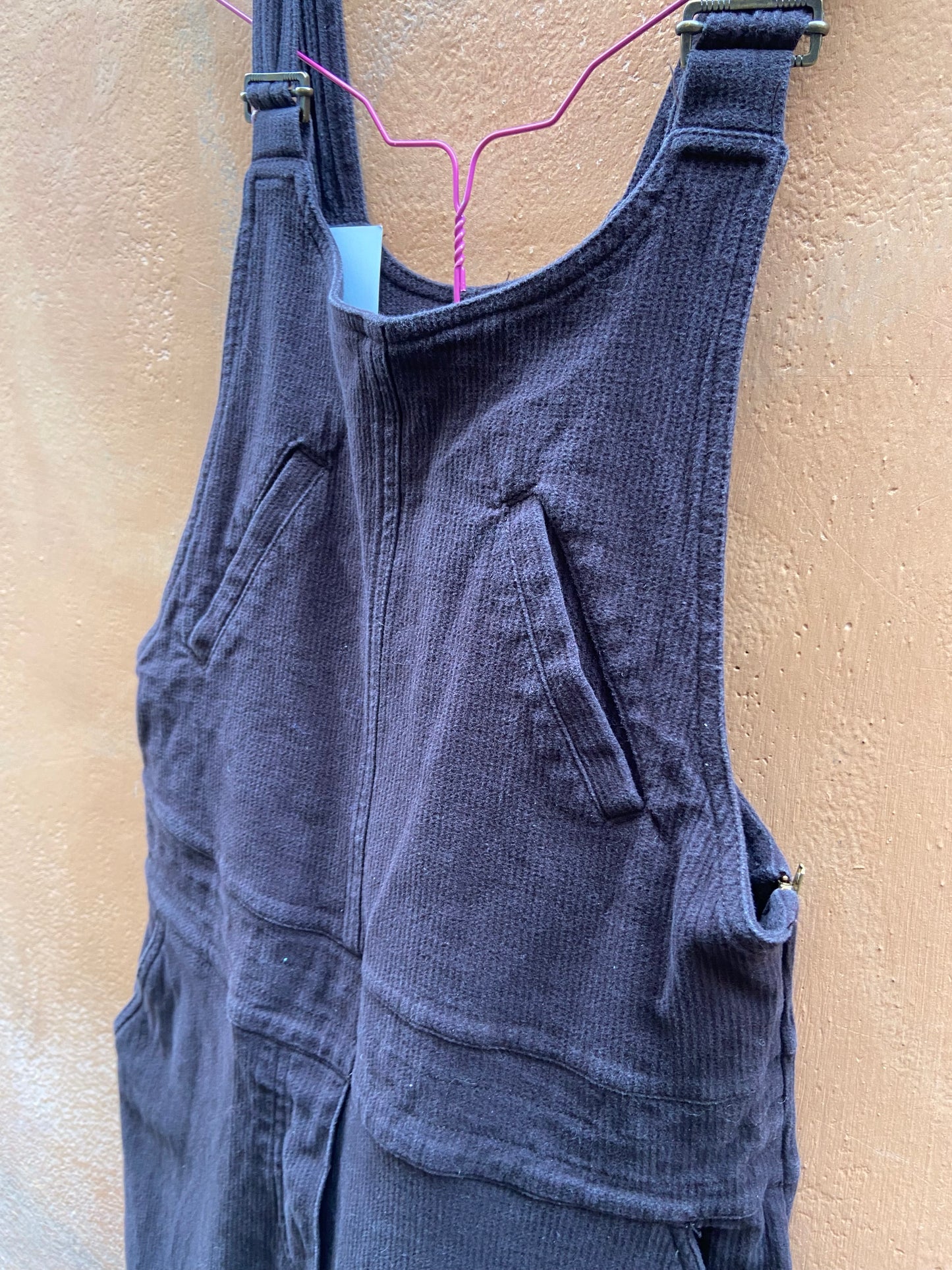 Salopette carrera velluto a coste