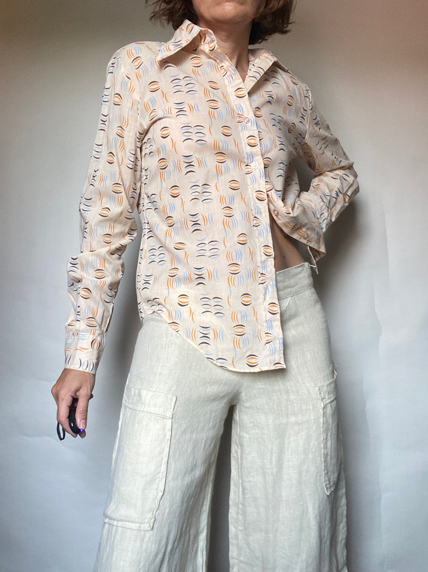Camicia anni 70