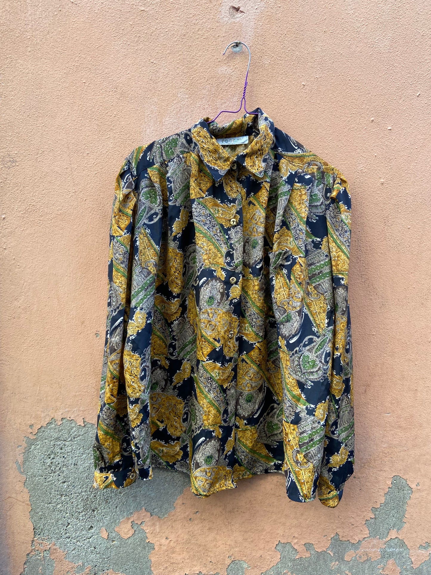 Camicia fantasia 80s