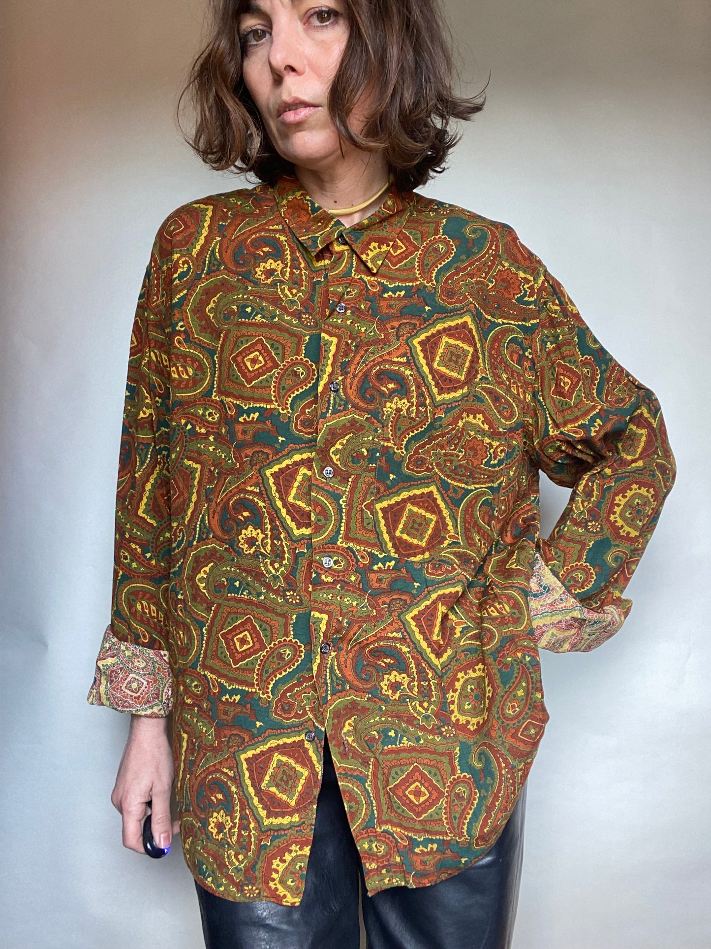 Camicia fantasia