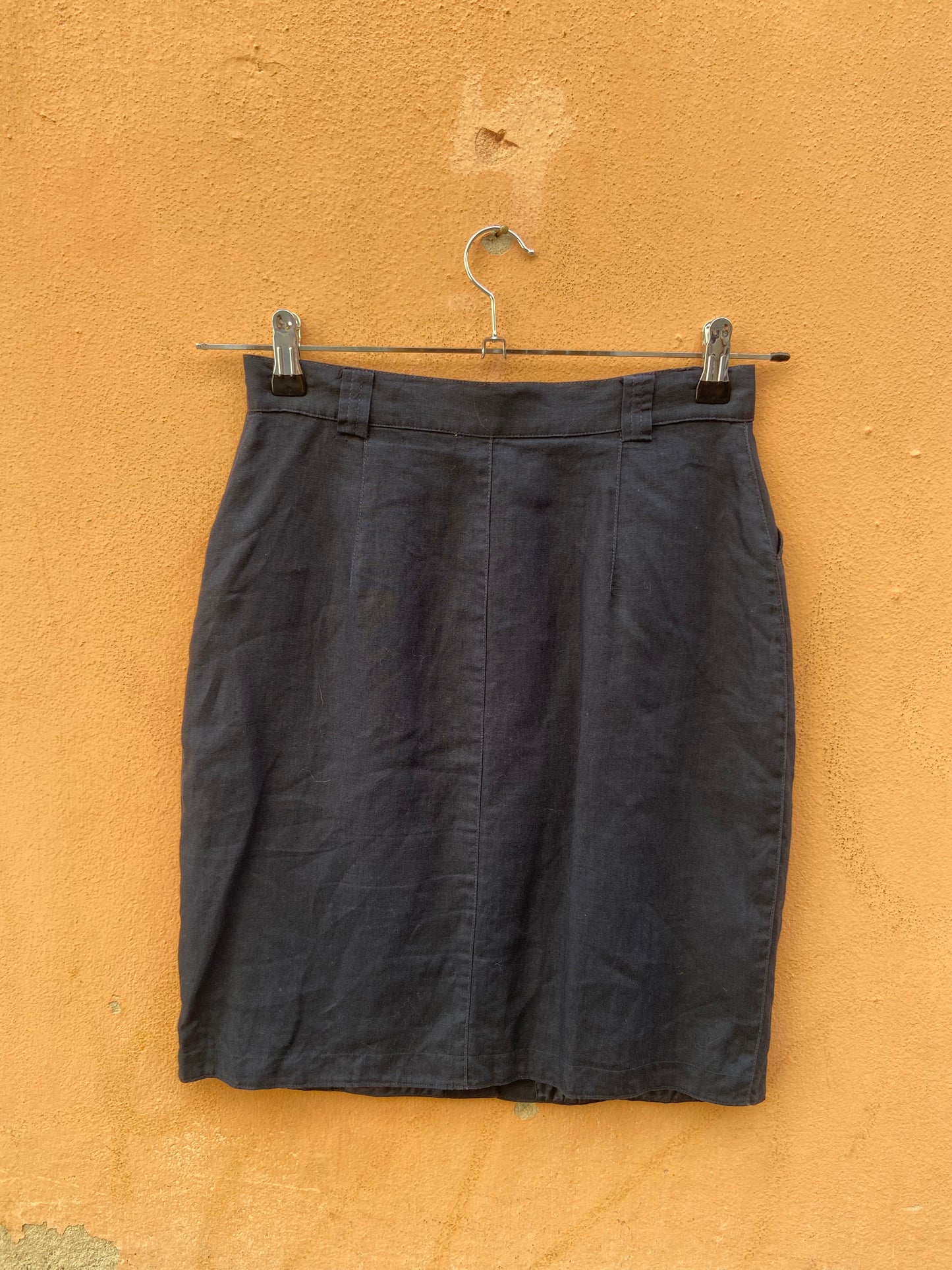 Gonna Benetton lino
