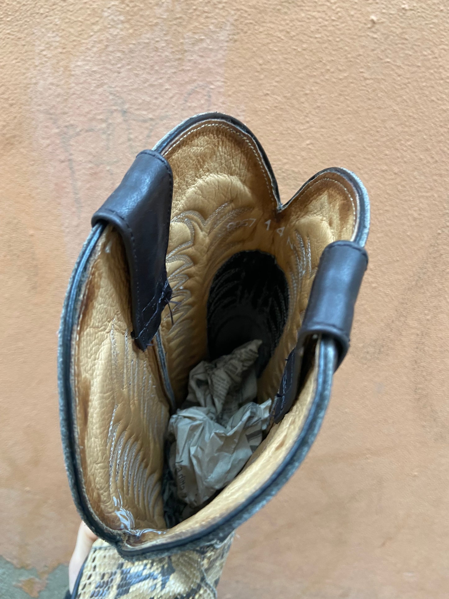 Stivali texani Sendra vintage 41