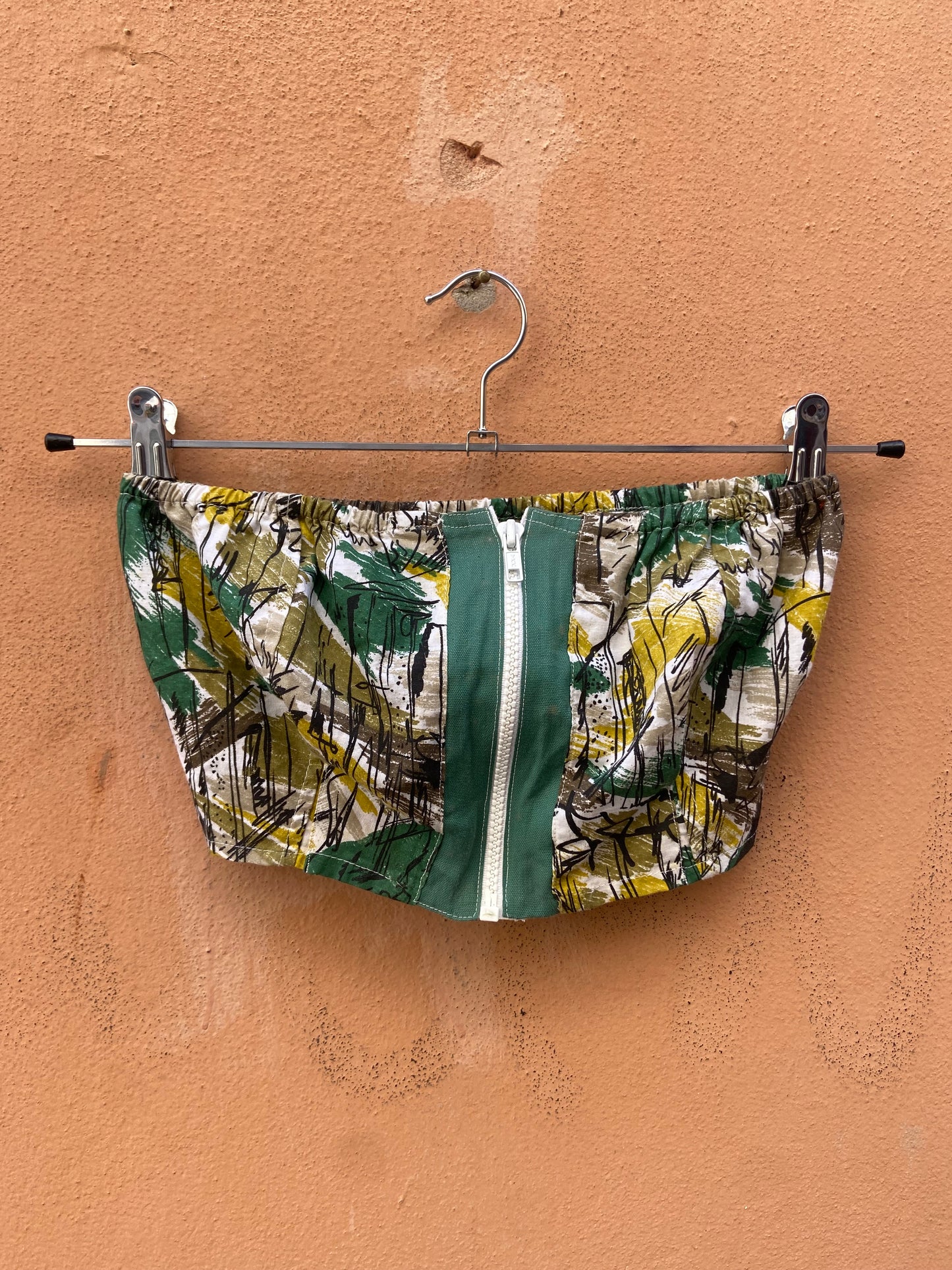 Top sartoriale cerniera