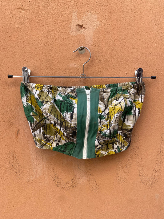 Top sartoriale cerniera