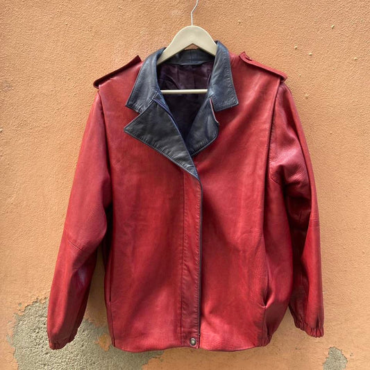 Chiodo pelle 80