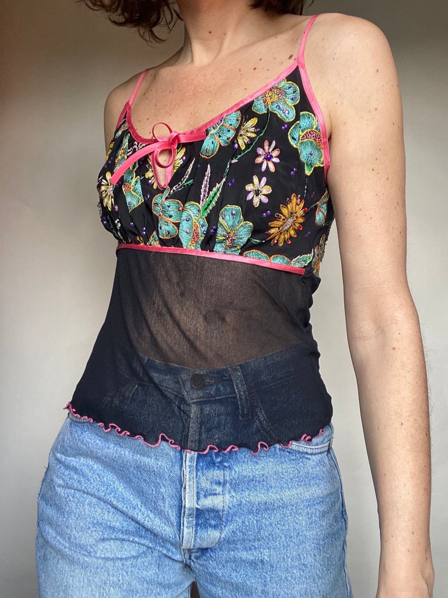 Twinset Top ricamato