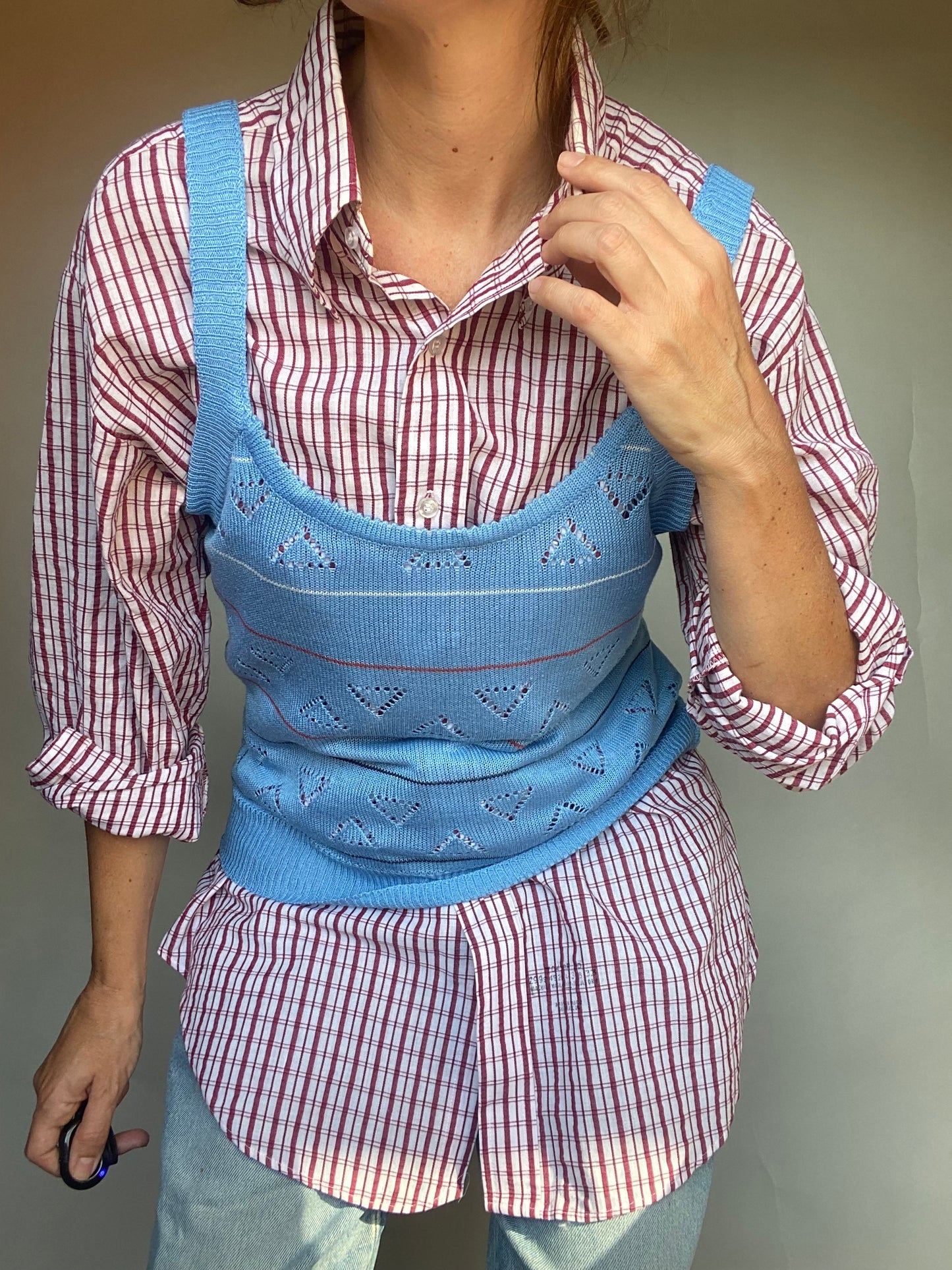 Camicia maschile unisex