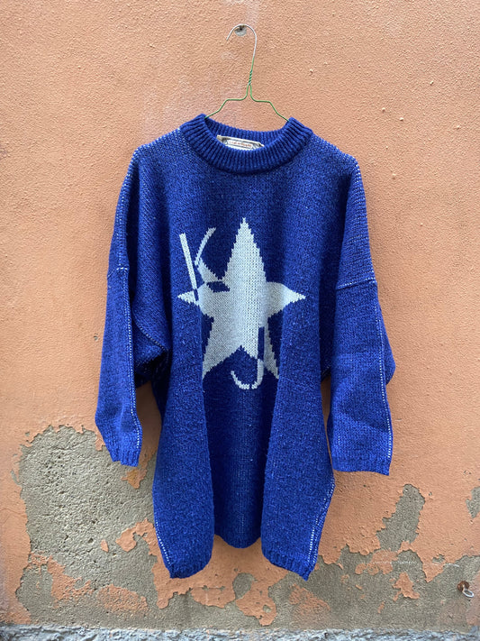 Maxi maglione KRIZIA vintage