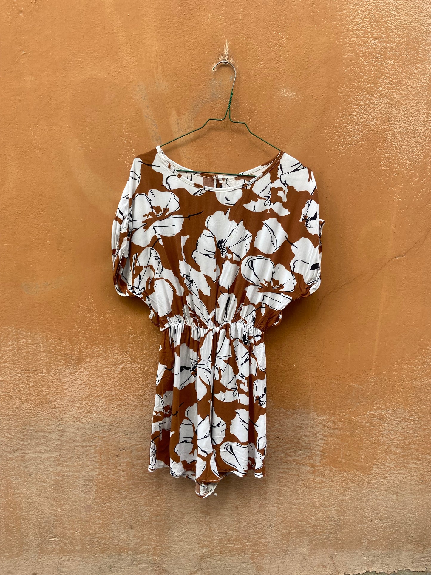 Playsuit floreale