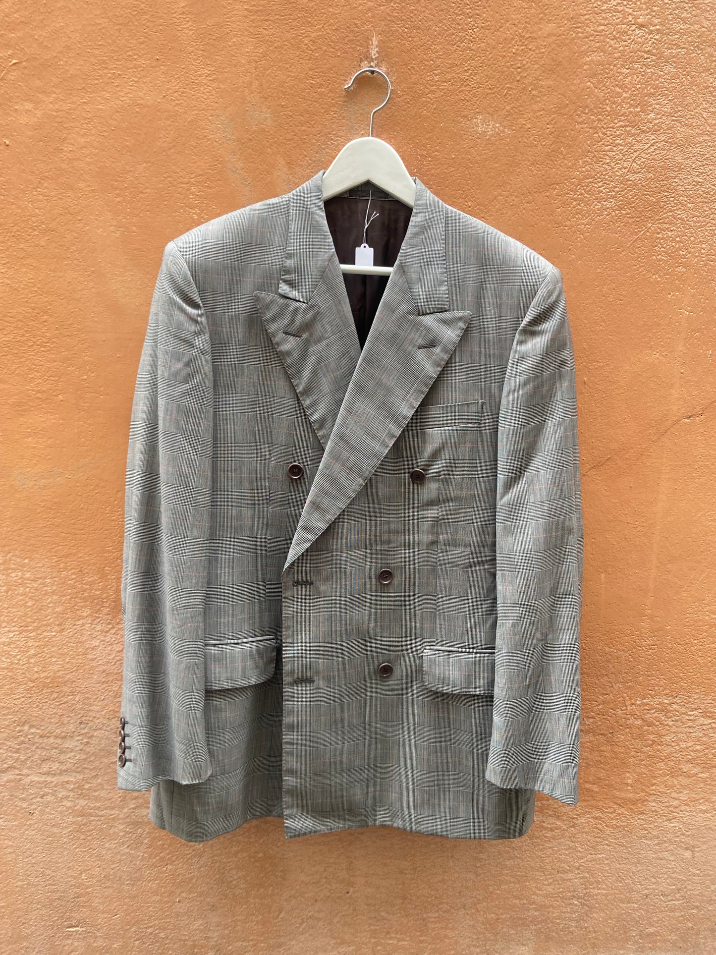 Blazer oversize lana