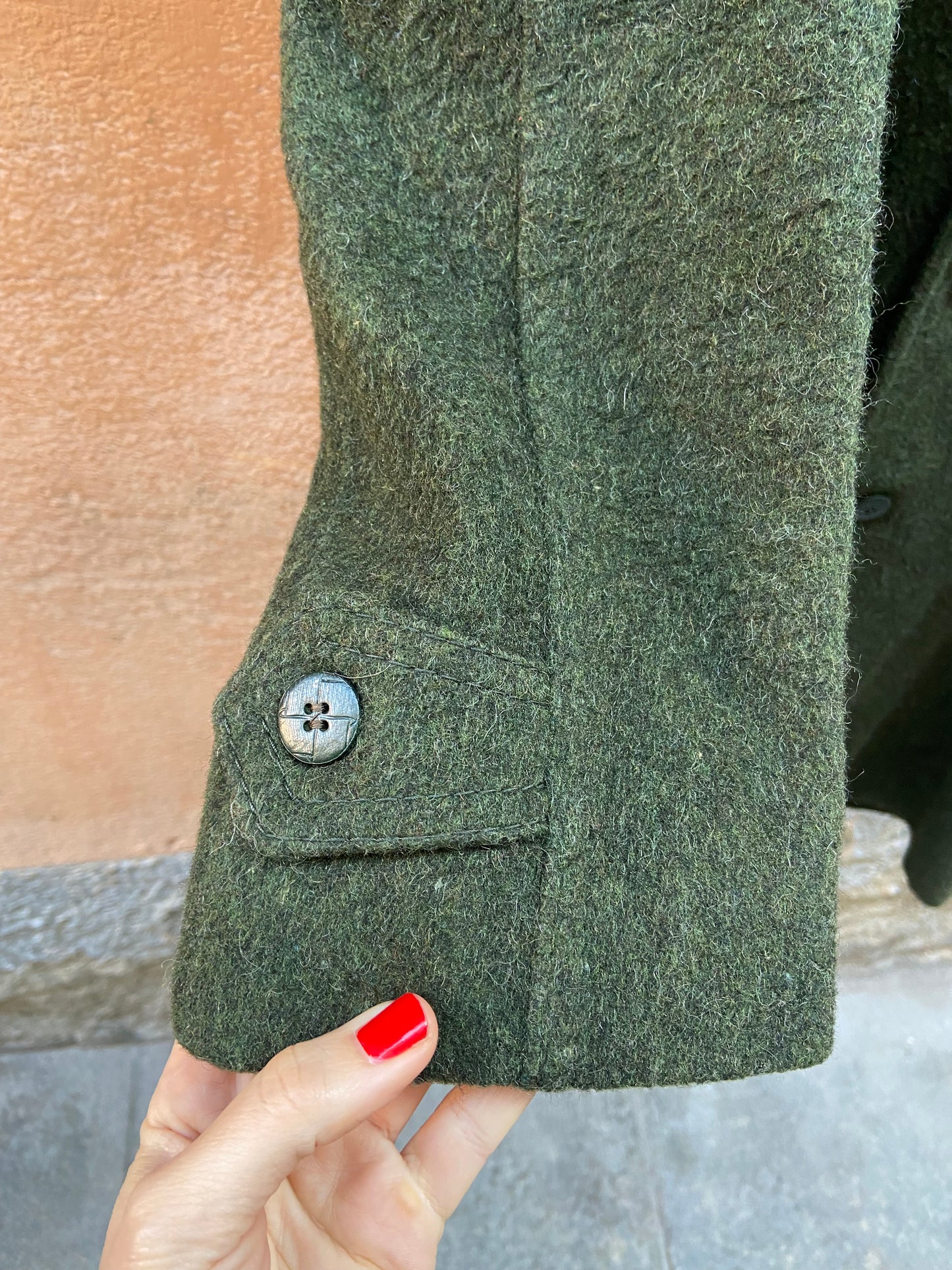 Loden classico vintage