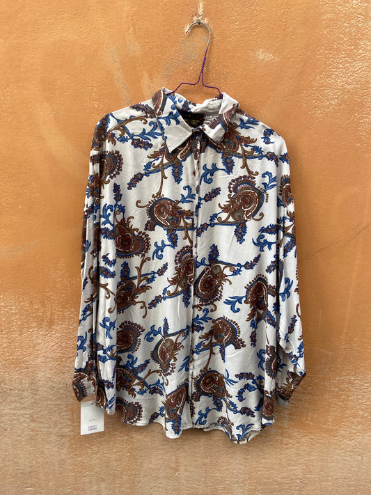 Camicia floreale unisex