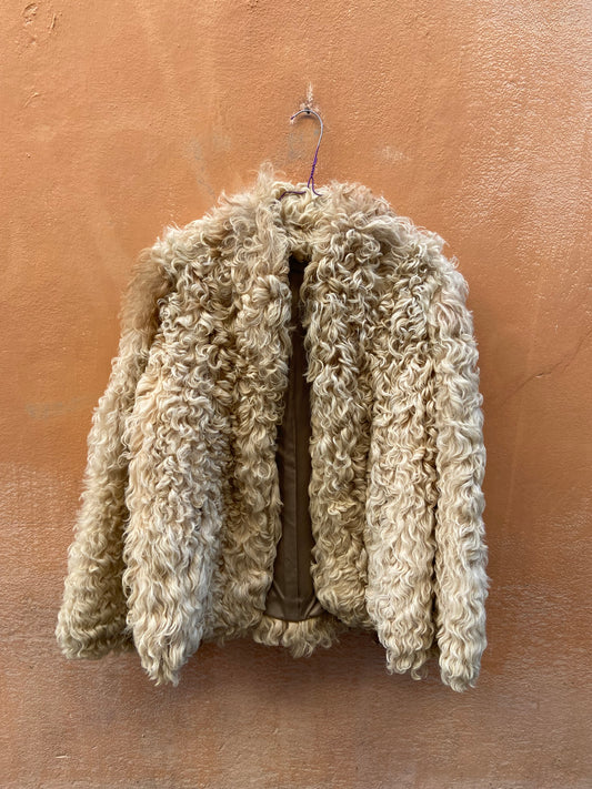 Pelliccia agnello anni 70