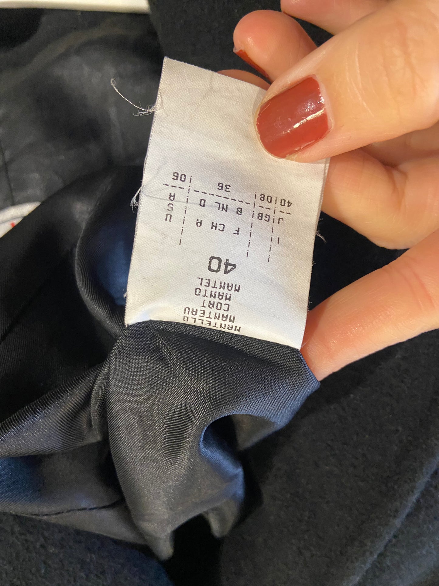 Cappotto new penny vintage