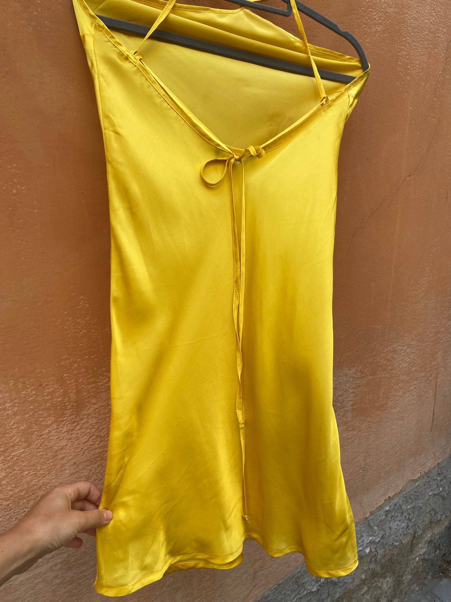 Silk y2k dress