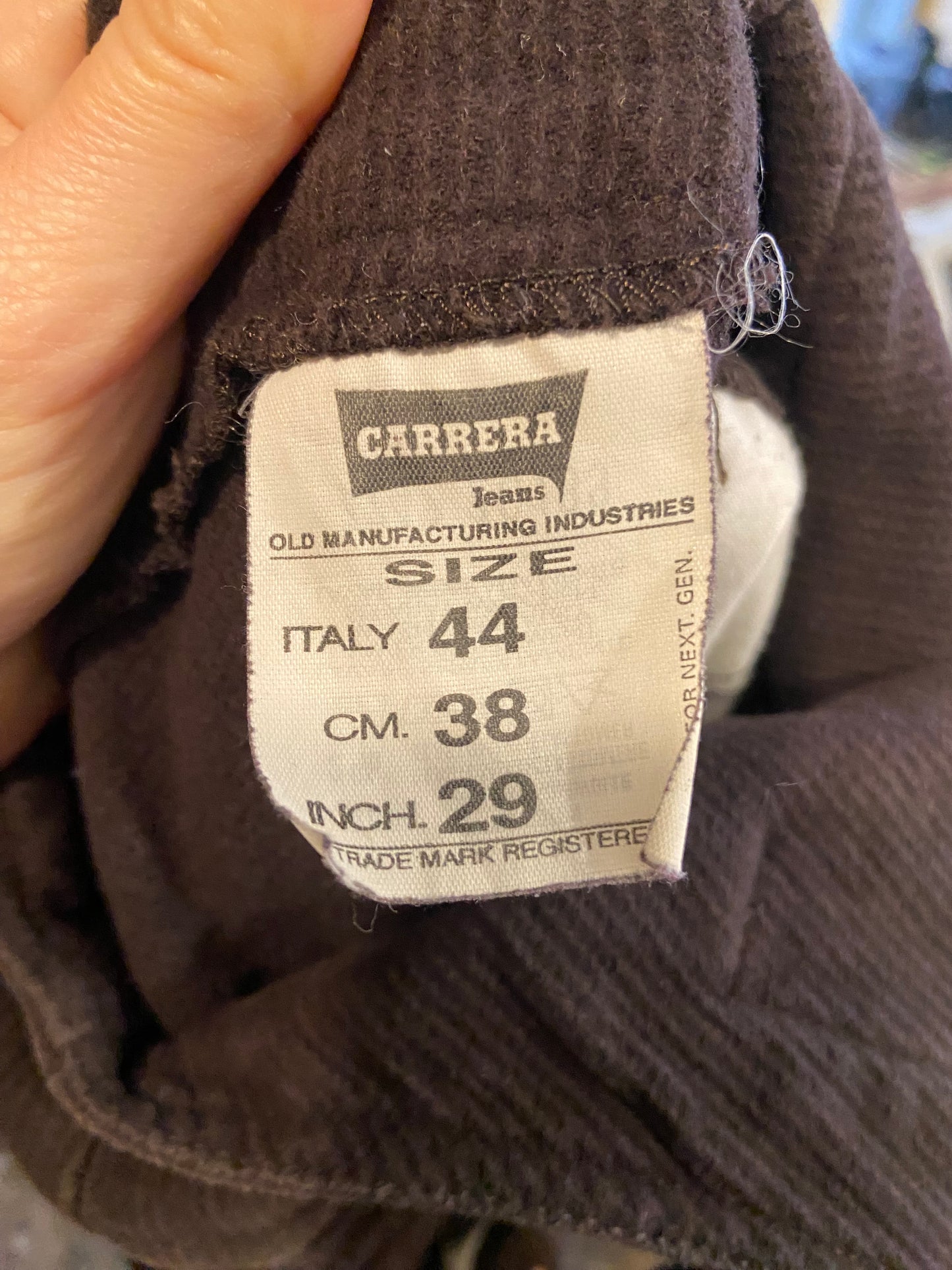 Salopette carrera velluto a coste