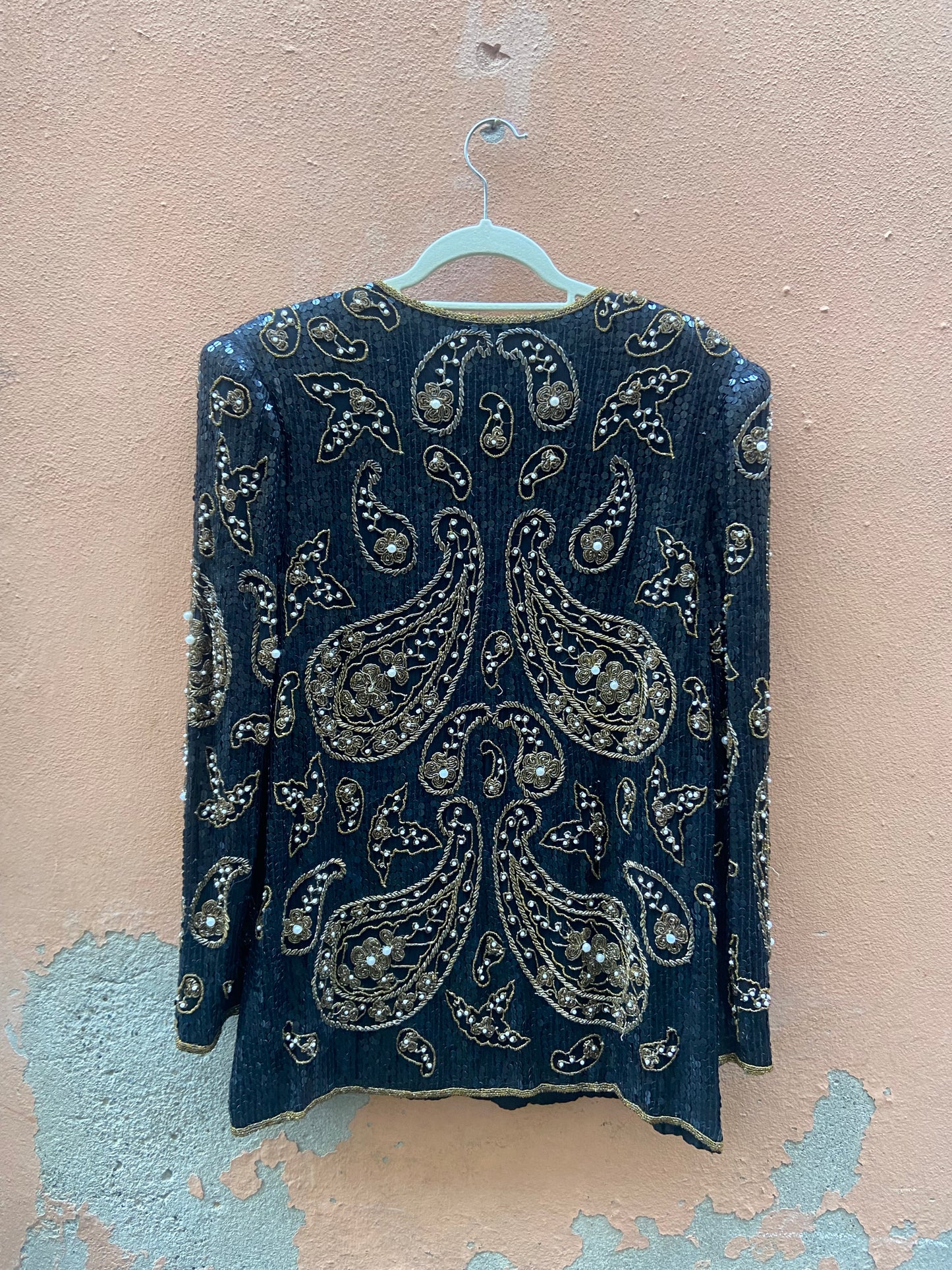 La perla copri spalle