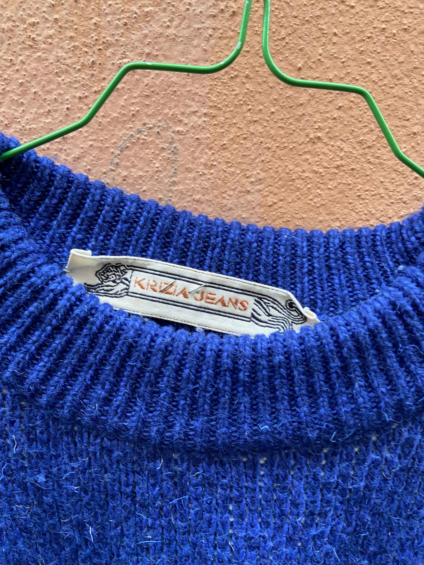 Maxi maglione KRIZIA vintage