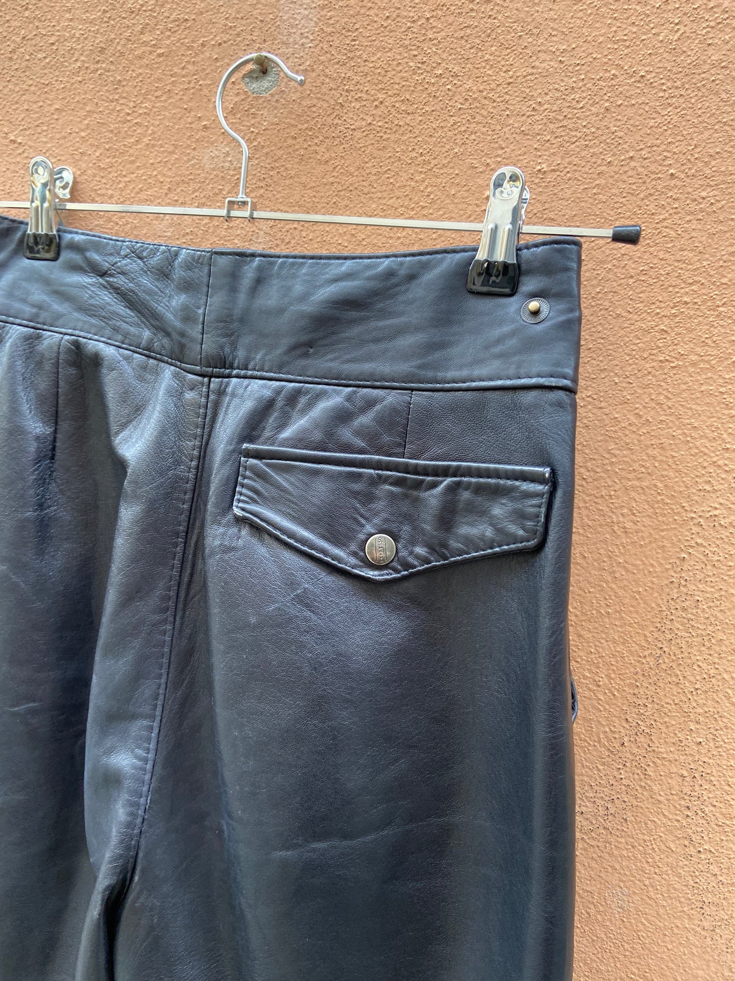 Pantalone pelle Expresso