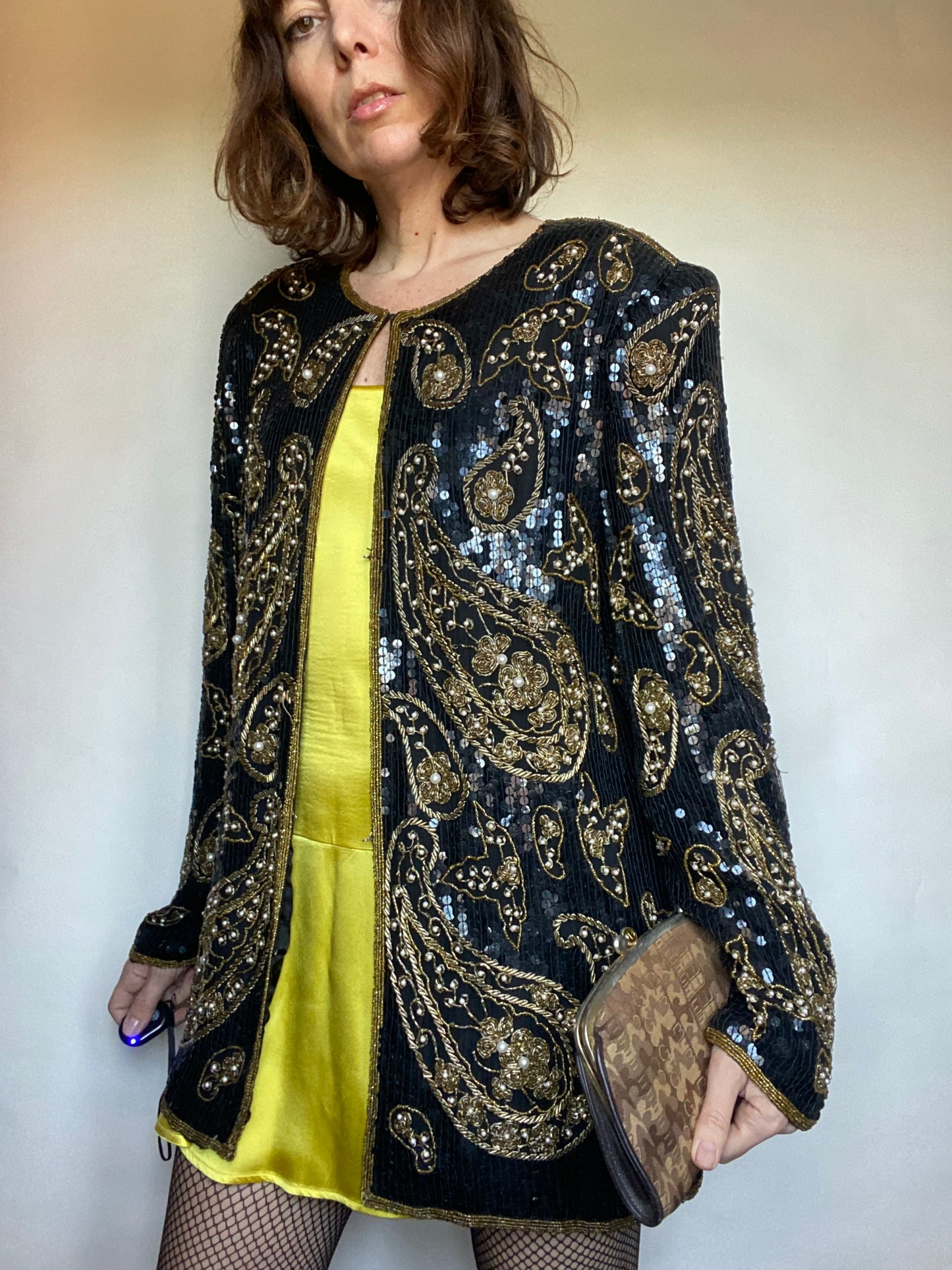 La perla copri spalle