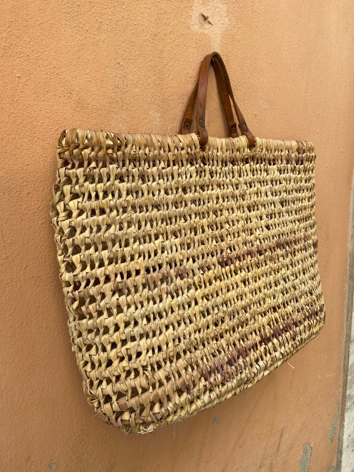 Borsa spiaggia paglia