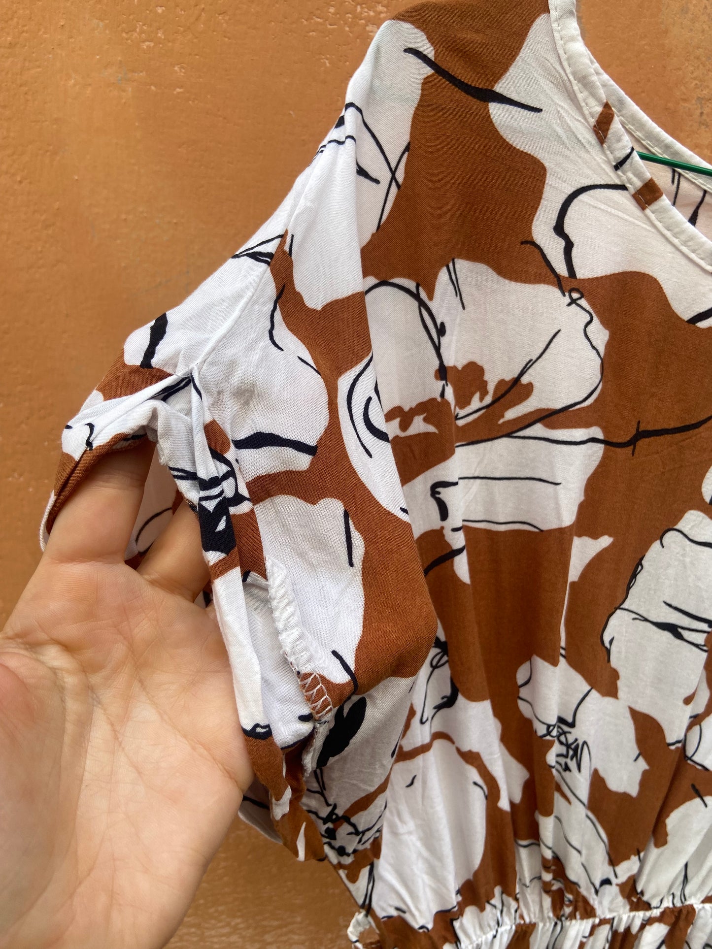 Playsuit floreale