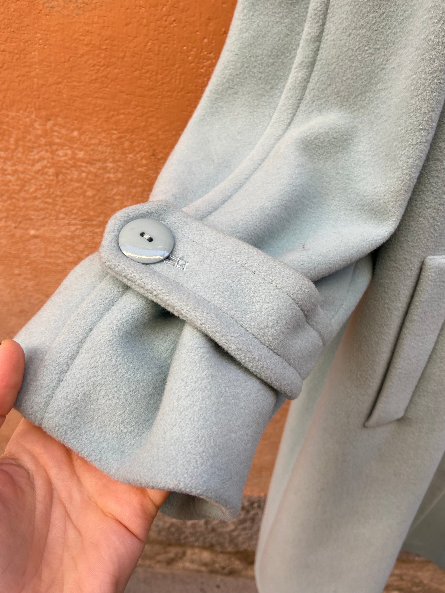 Cappotto azzurro Piero