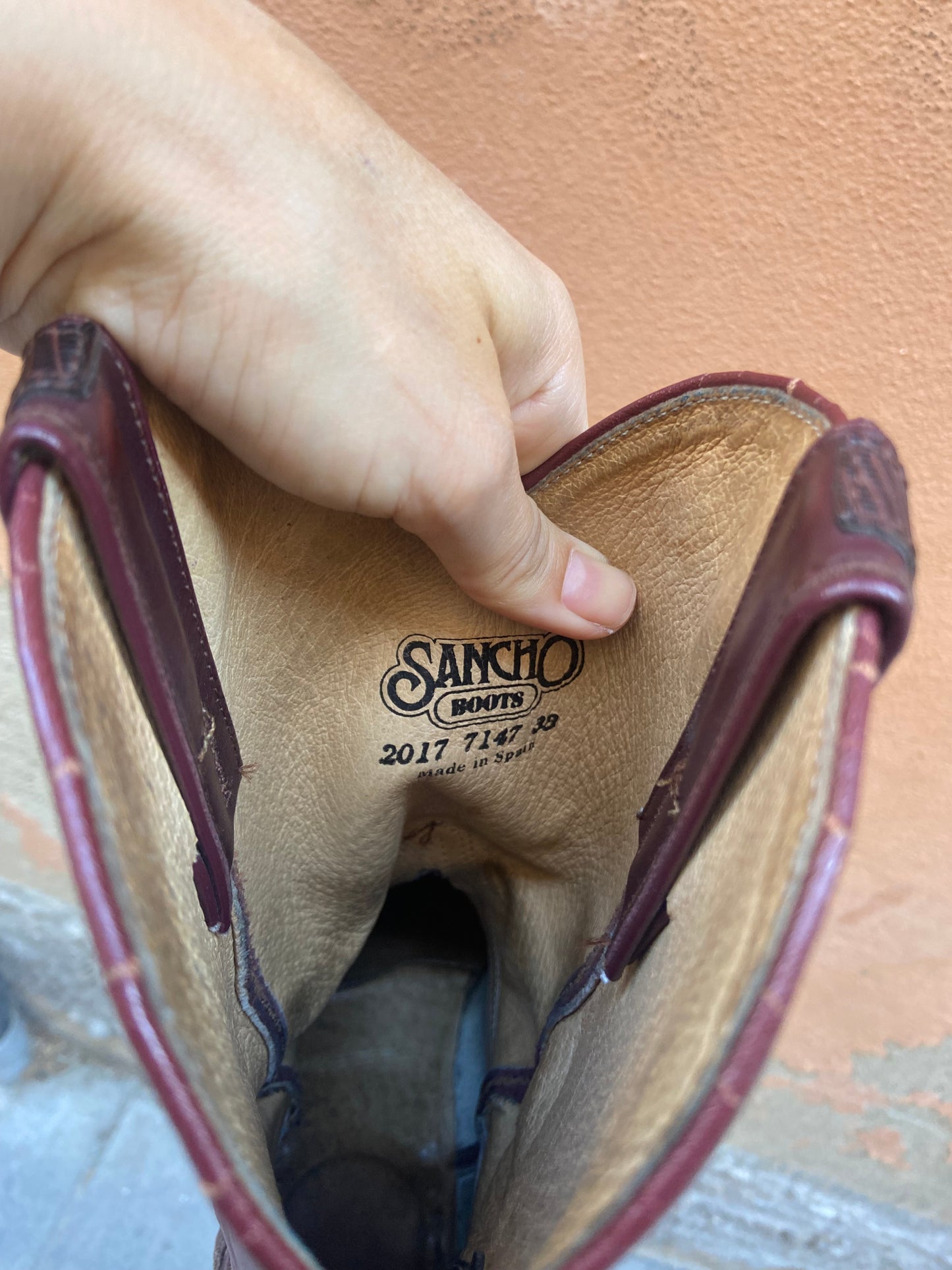 Sancho texano 38