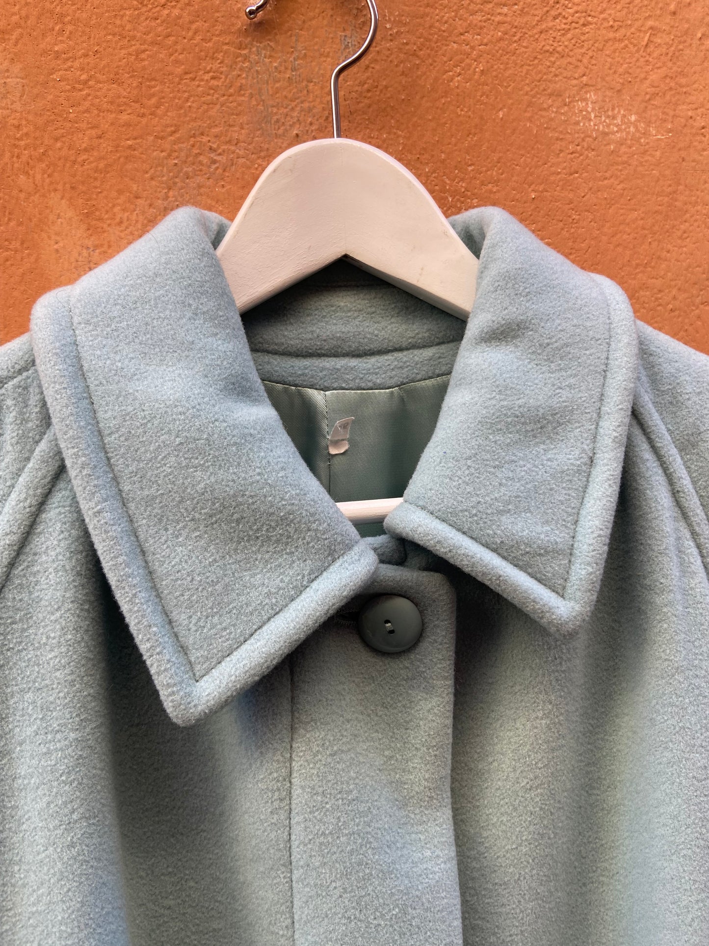 Cappotto azzurro Piero