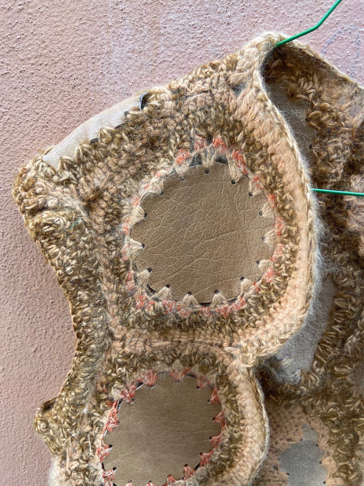 Gilet artigianale patchwork