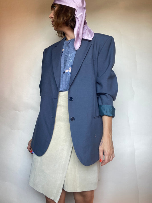 Blazer carta zucchero oversize
