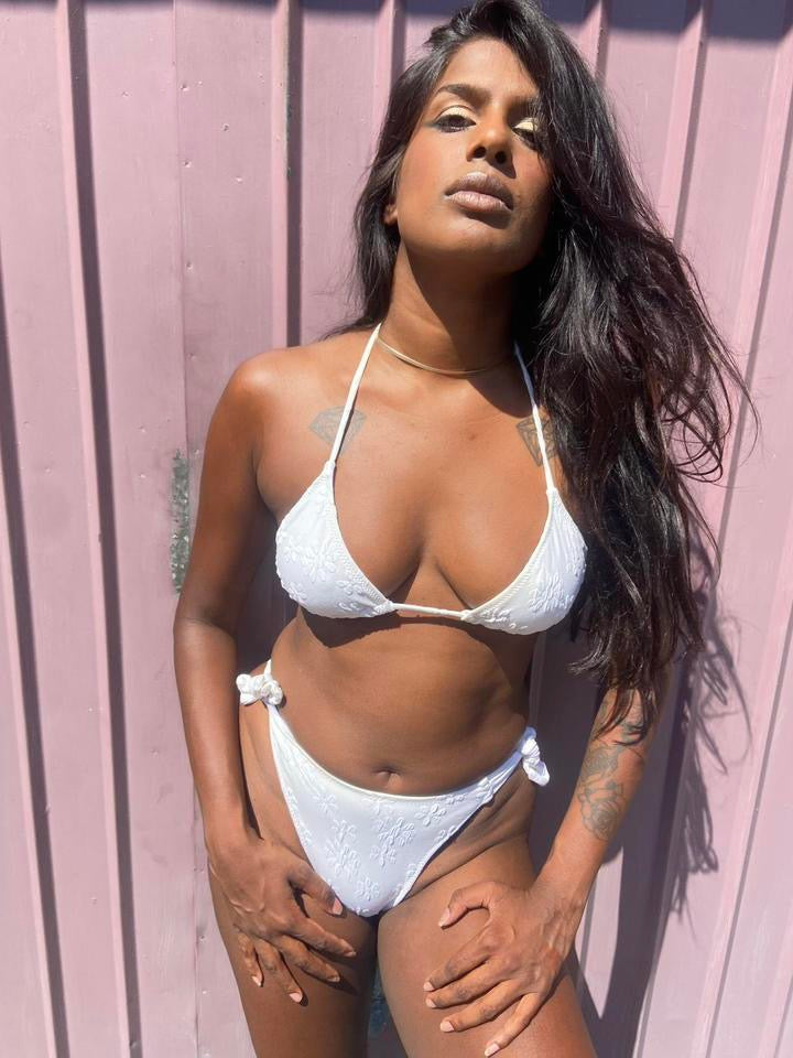 Bikini bianco 90s