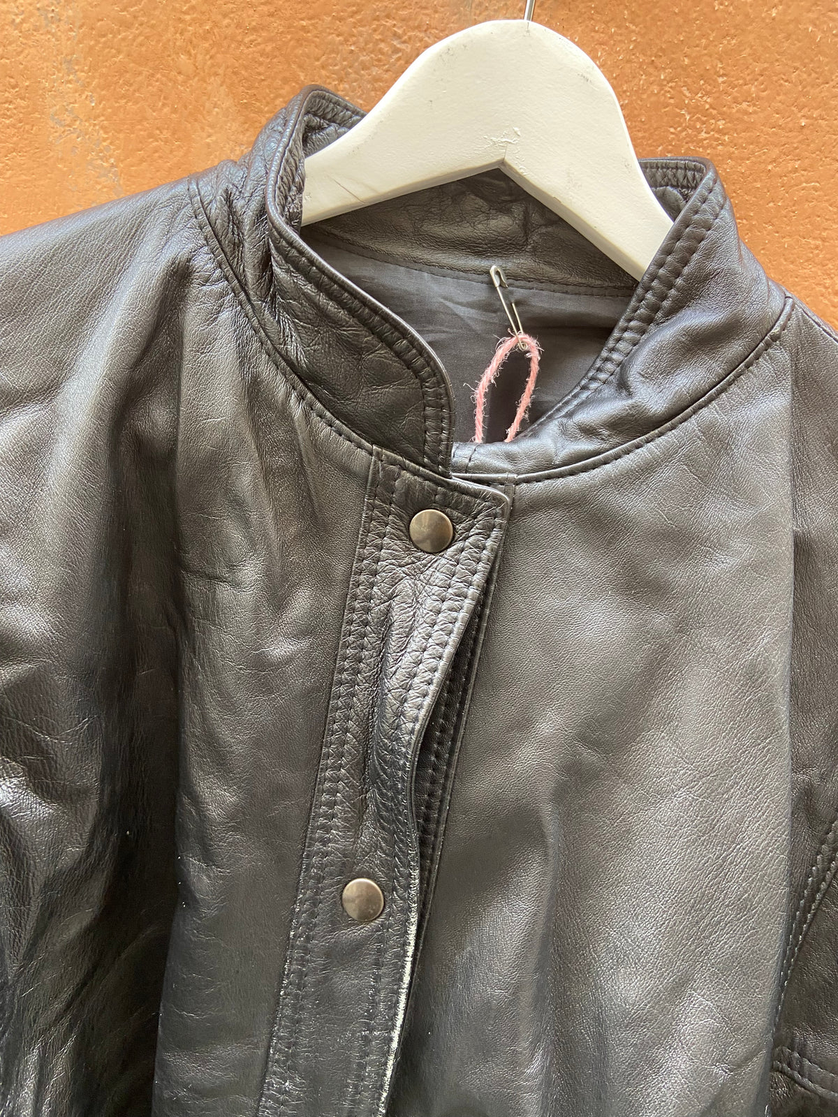 Bluson 80s pelle