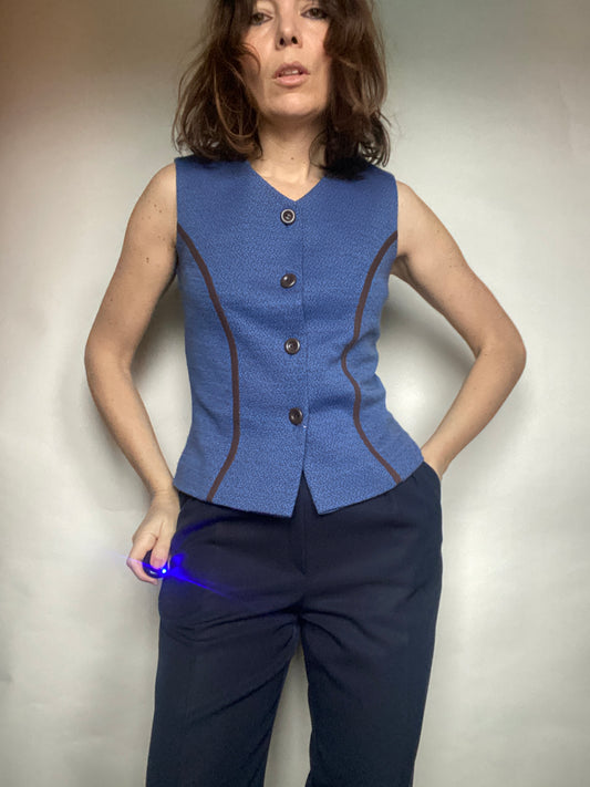 Gilet bluette