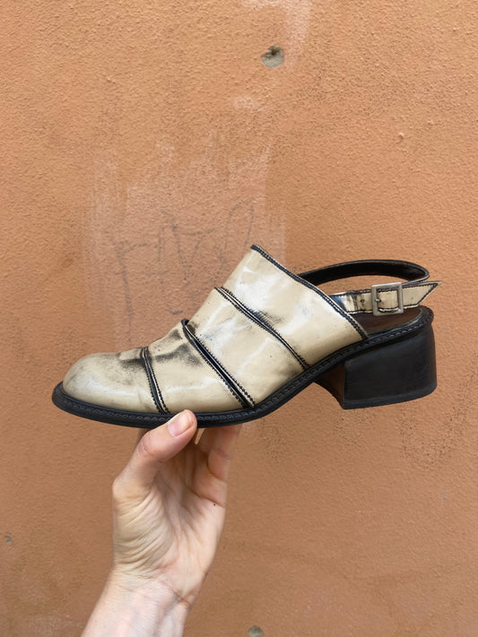 Sabot 90s ecopelle 39