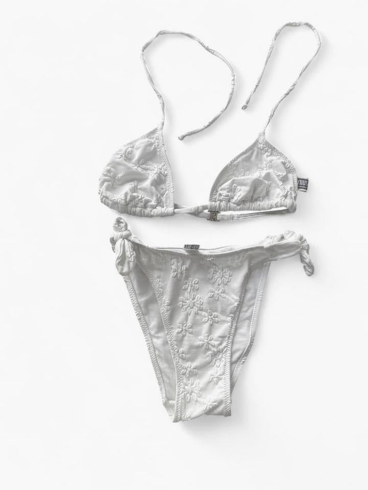 Bikini bianco 90s