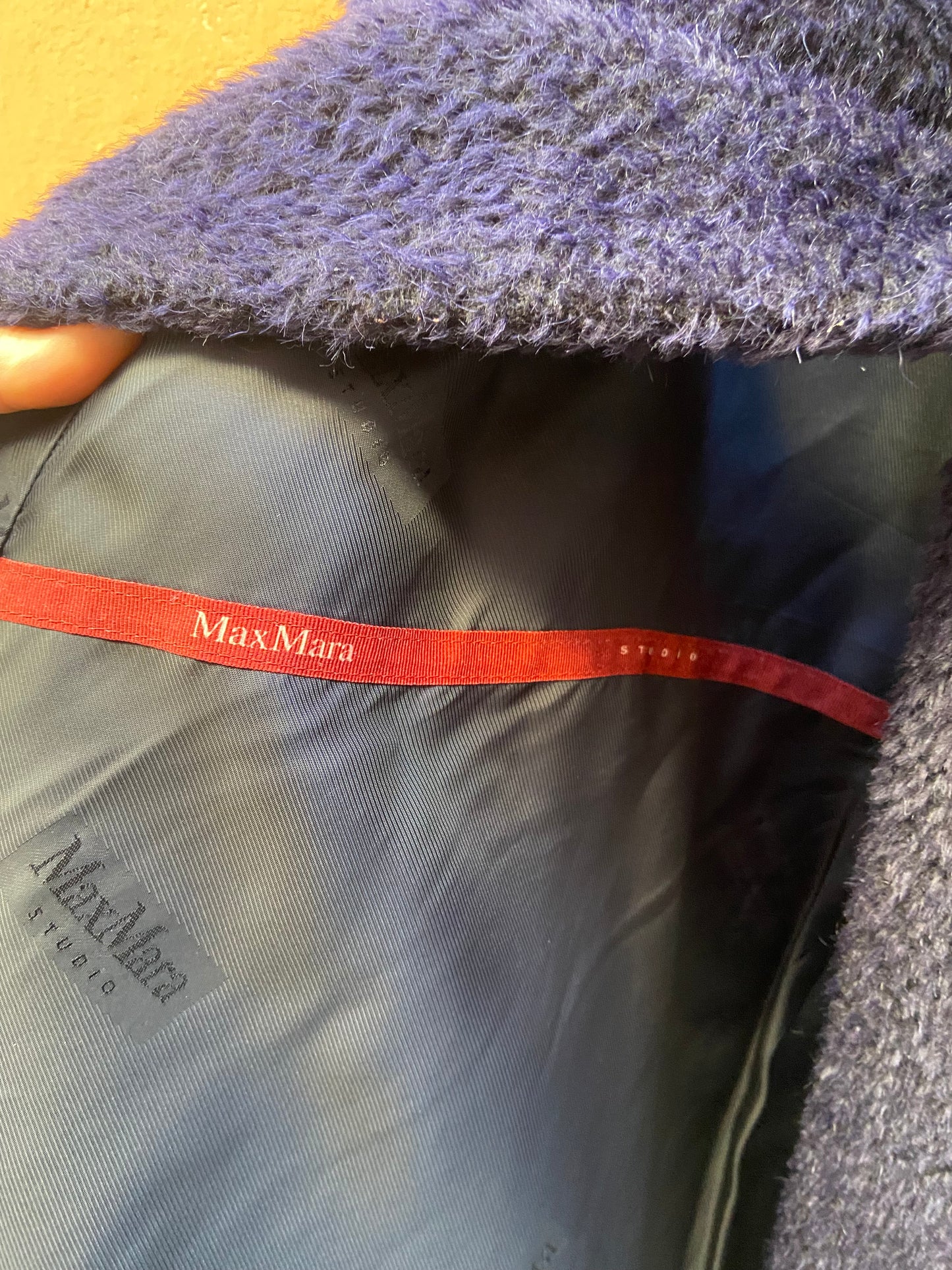 MaxMara studio Teddy coat