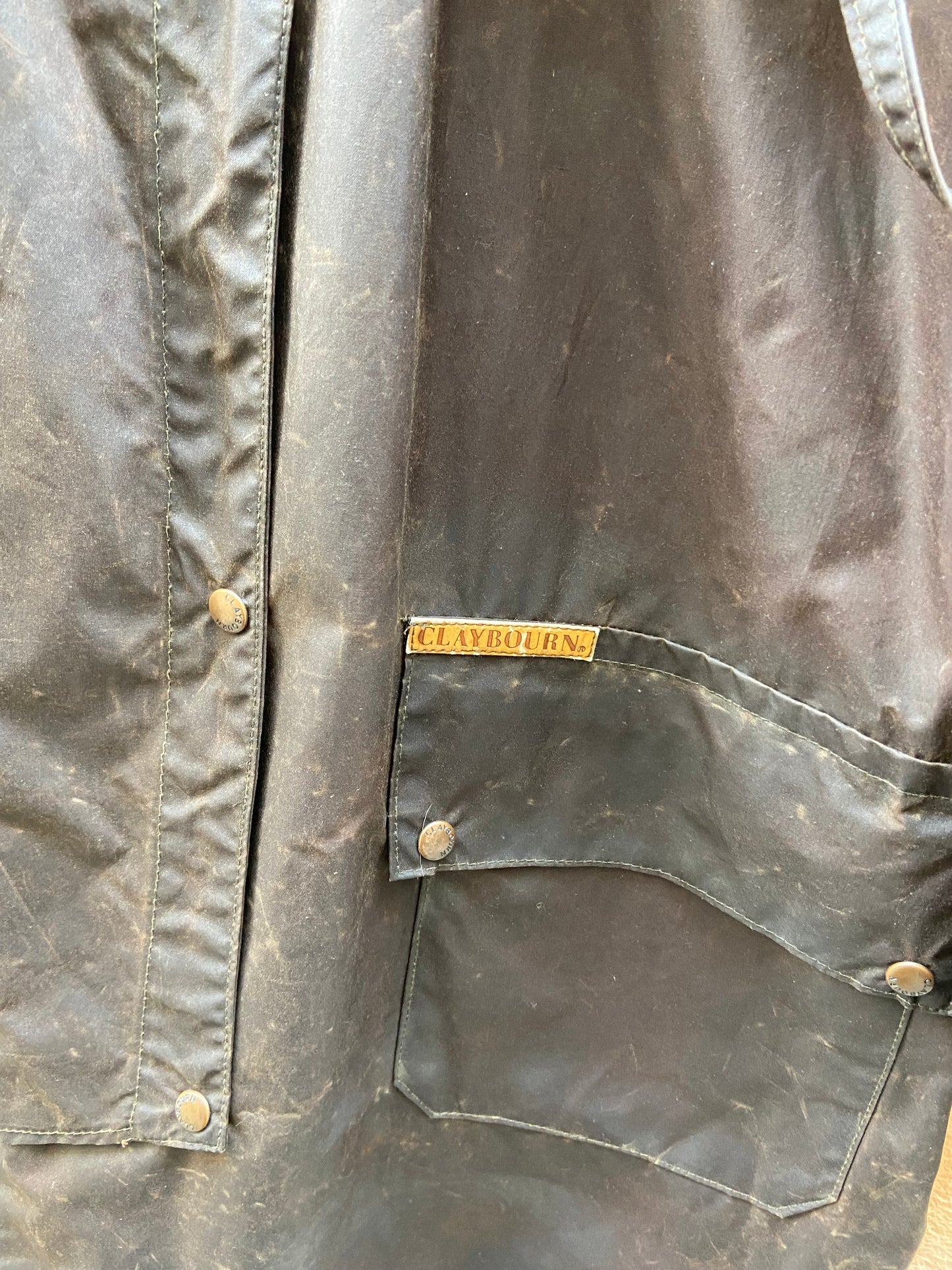 Impermeabile con mantella