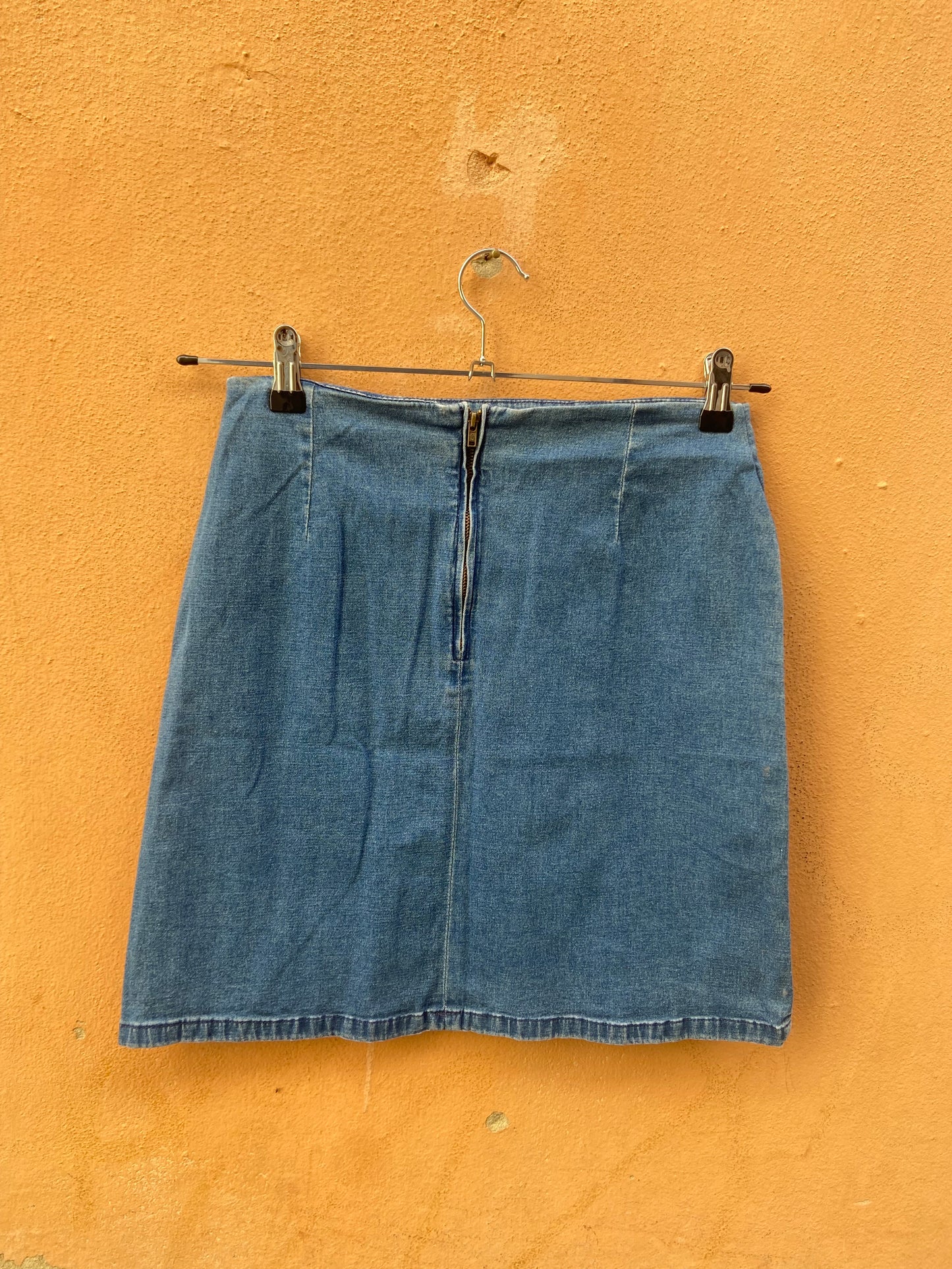 Mini pieghe jeans