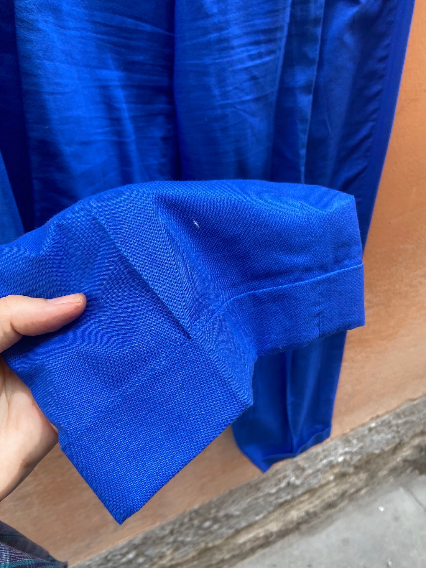 Pantalone da lavoro, blu