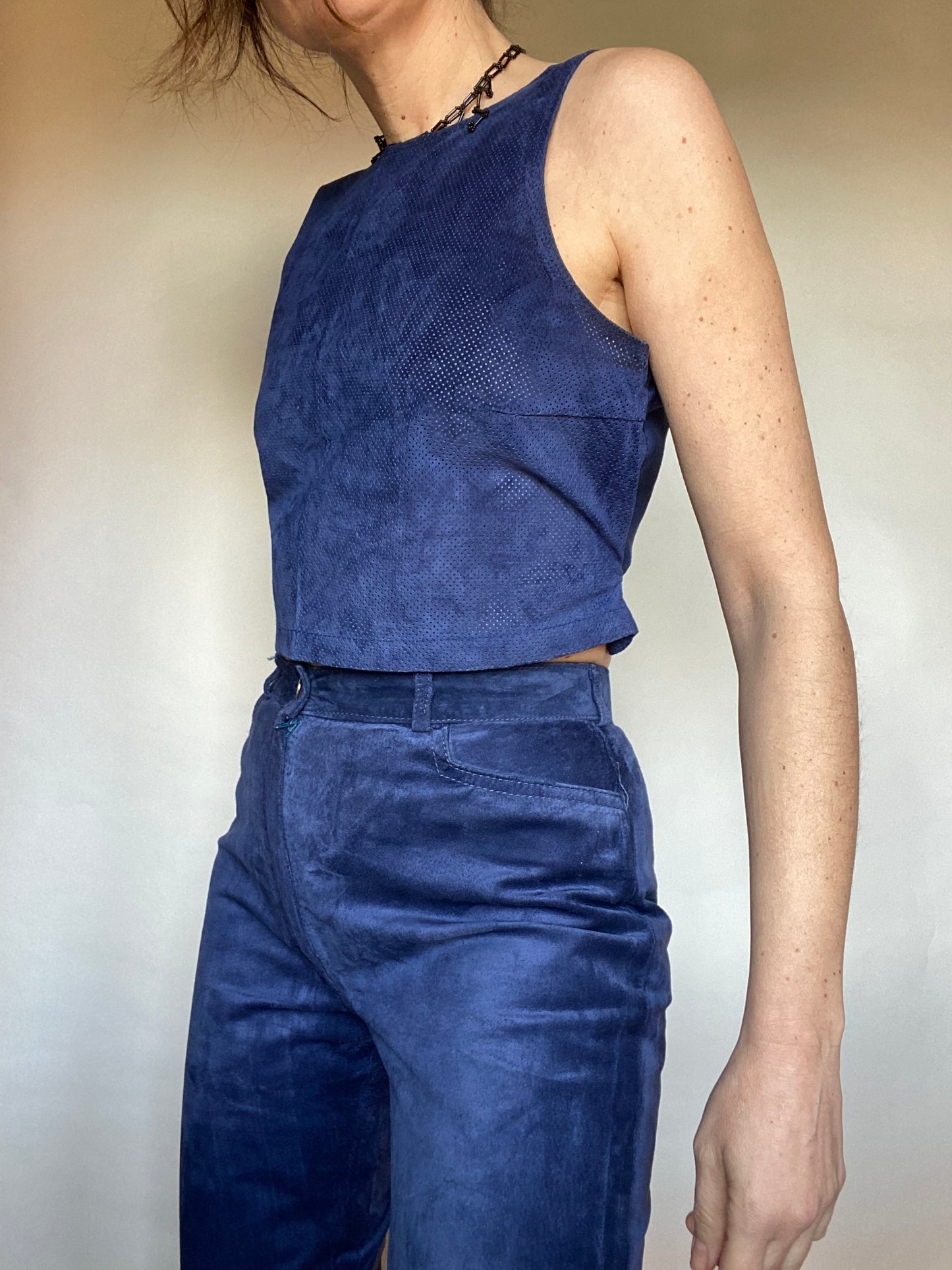 Completo scamosciato KOOKAY