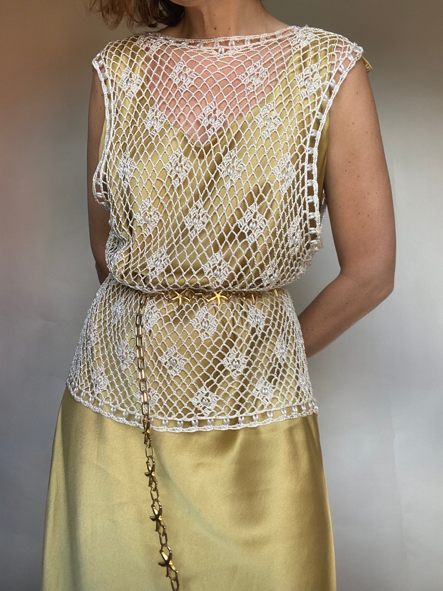 Gilet perline