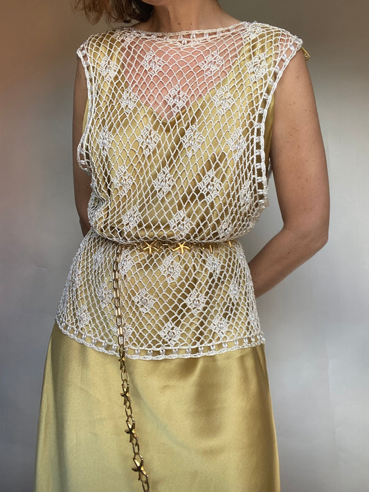 Gilet perline