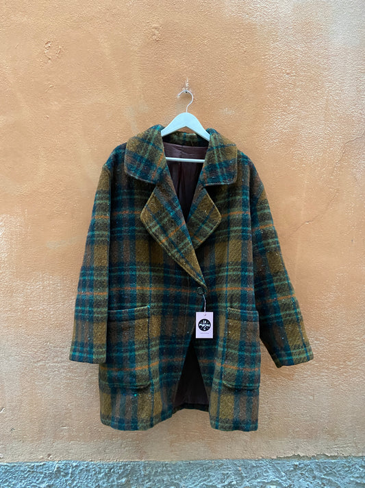 Cappotto tartan L