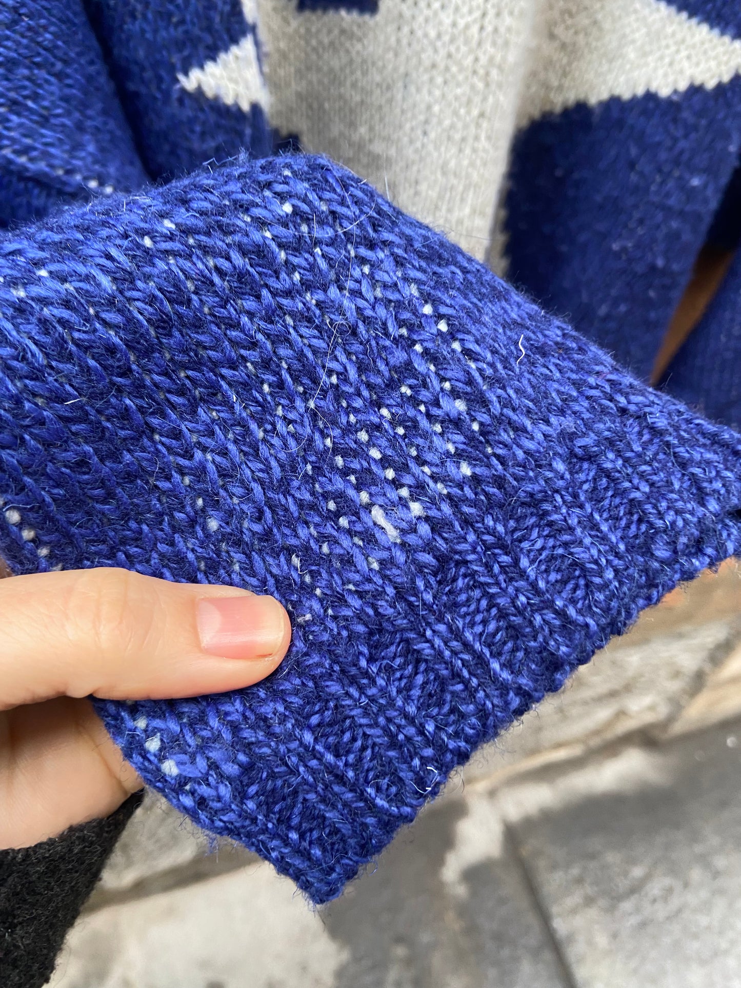 Maxi maglione KRIZIA vintage