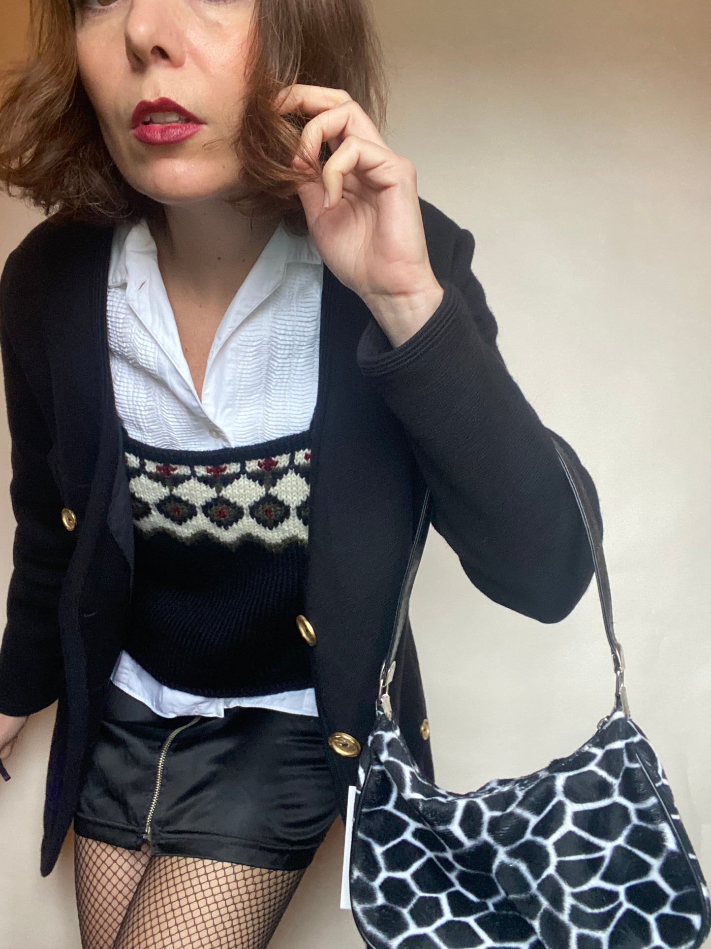 Borsetta Animalier pelouche