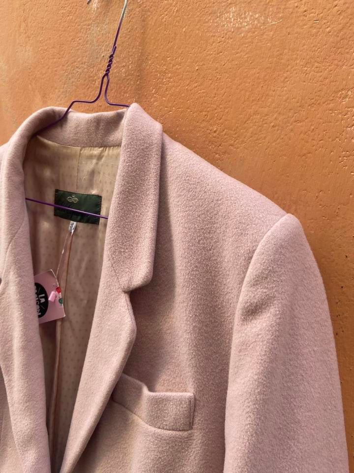 Les Copains pink blazer